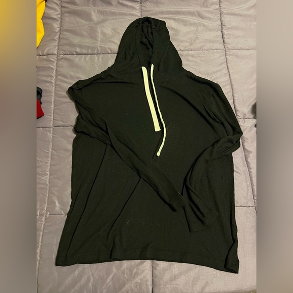 ZYIA Tops Zyia Boyfriend Hoodie Poshmark